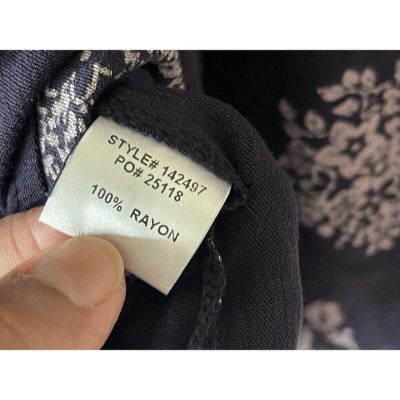 SKIES ARE BLUE Plus Size 2X Boho Lorinda Embroidery Floral Top NWT BOX1 - Picture 12 of 12